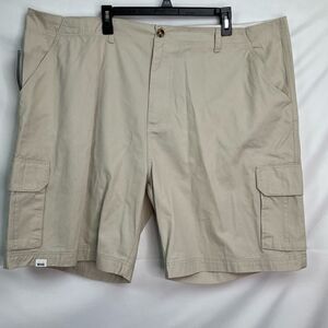 Architect Stone Beige Cotton Cargo Shorts Brand New!